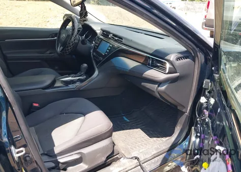 2018 Toyota Camry Le from USA, damaged, VIN 4T1B11HK0JU575125